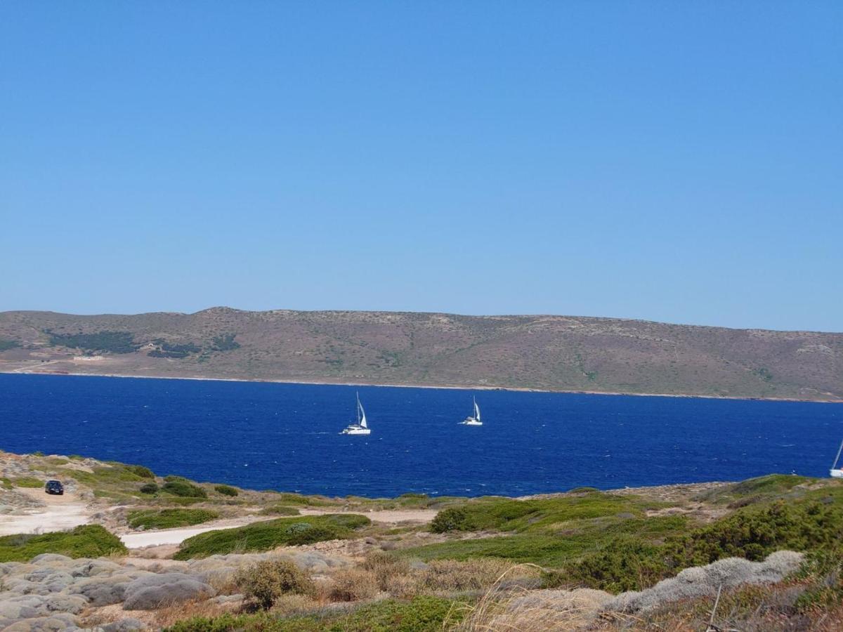 Big Blue Villa Cap Cap Sounion Extérieur photo