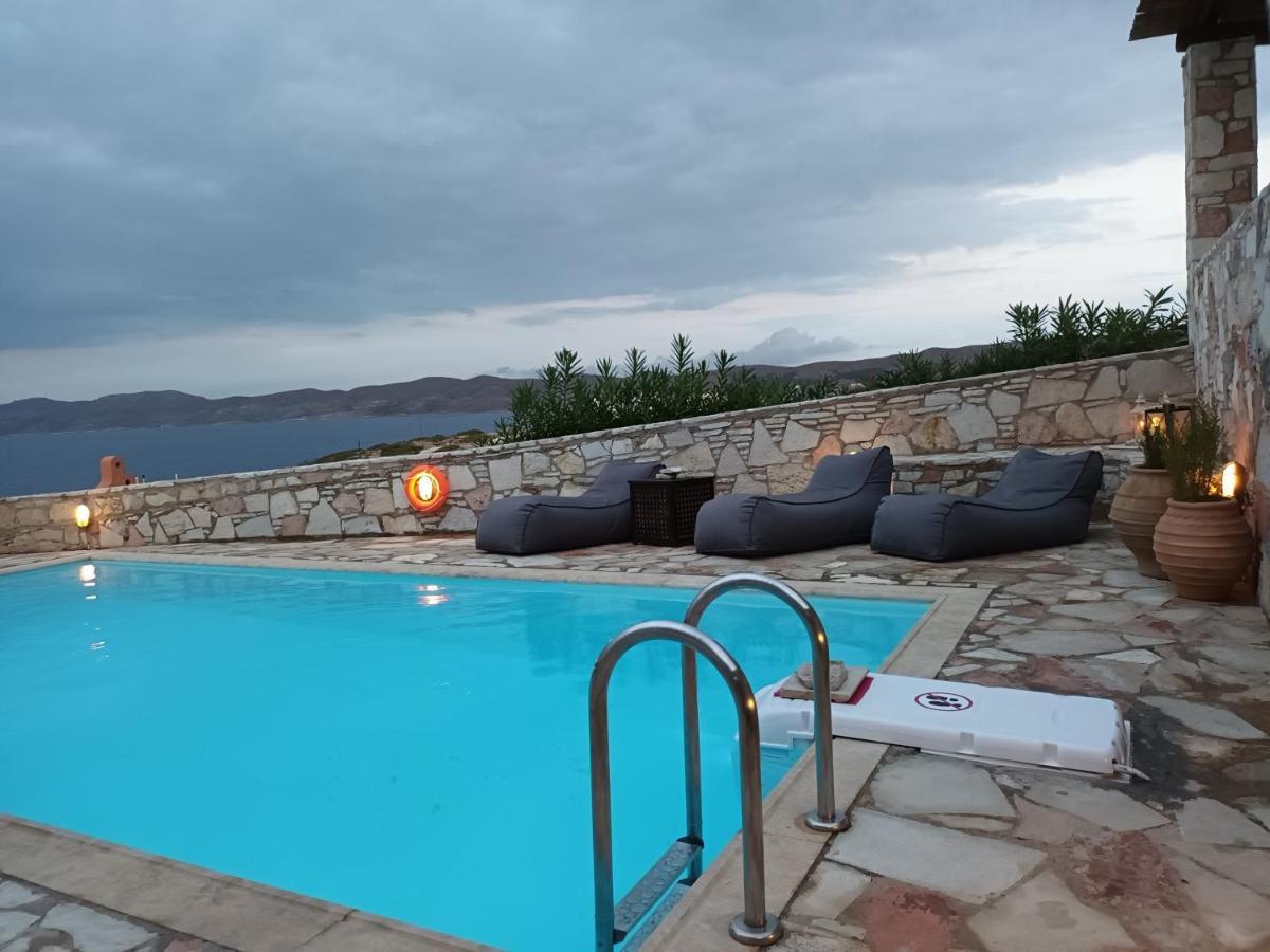 Big Blue Villa Cap Cap Sounion Extérieur photo