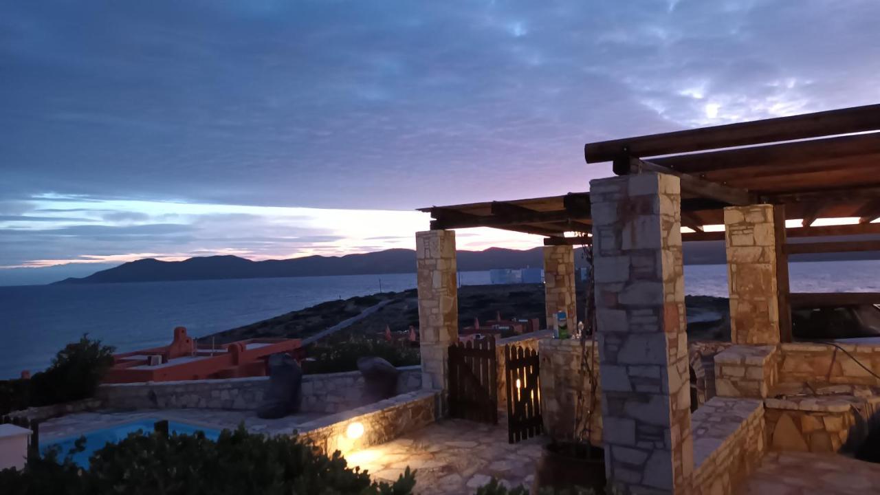 Big Blue Villa Cap Cap Sounion Extérieur photo