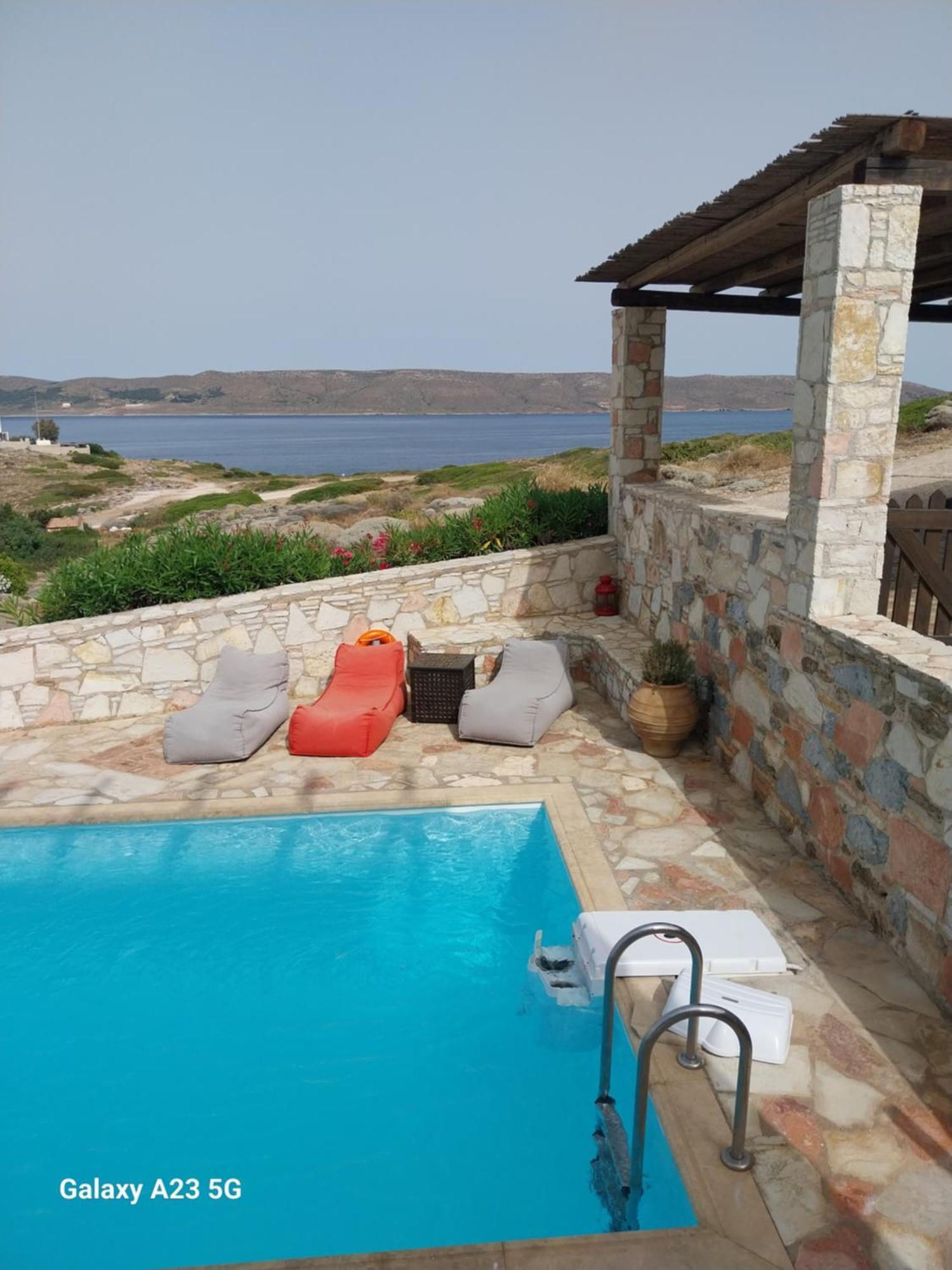 Big Blue Villa Cap Cap Sounion Extérieur photo